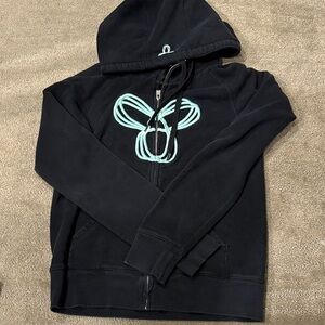 Black TNA Hoodie size S